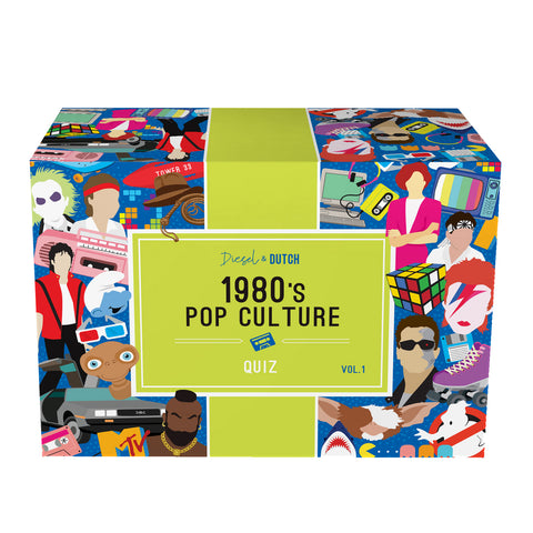 Diesel & Dutch - 1980's Pop Culture Trivia Box