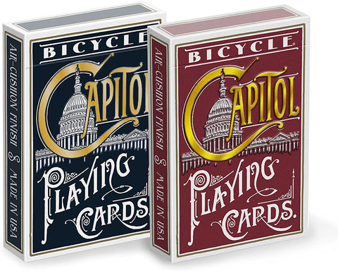 Bicycle Capitol Playing Cards