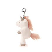 O.B Designs - Misty Unicorn Bag Charm (Vegan Angora) 7"/ 18 cm