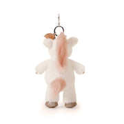 O.B Designs - Misty Unicorn Bag Charm (Vegan Angora) 7"/ 18 cm