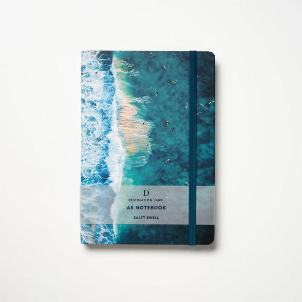 Salty Swell - Notebook