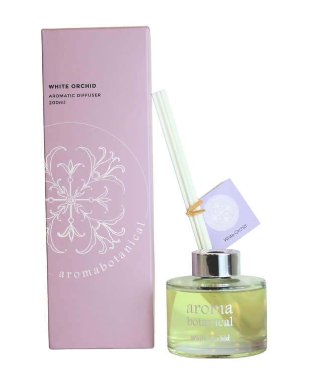 Aromabotanical - 200ml Aromatic Diffuser - White Orchid