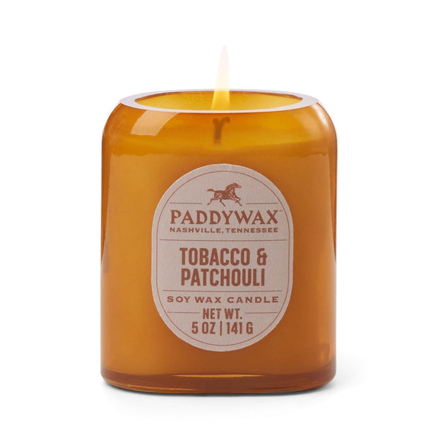 Paddywax - Vista 5 oz Candle - Tobacco + Patchouli