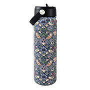 Strawberry Thief by William Morris Water Bottle