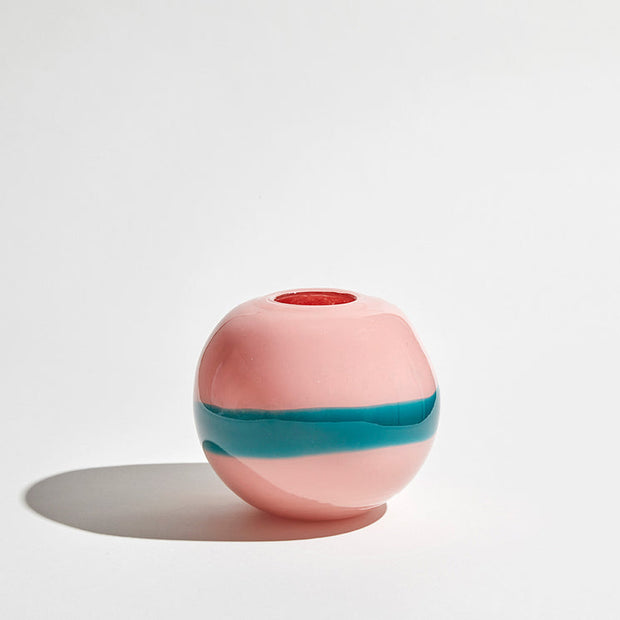 Ben David - Wonder Medium Glass Vase - Pink