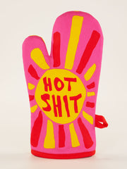 Blue Q - Hot Shit Oven Mitt