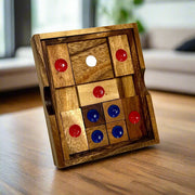 Kloob - Wooden Puzzle - The Klotski