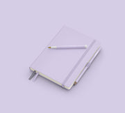 Leuchttrum - Notebook Hardcover Medium (A5), 251 pages, Ruled, Lilac