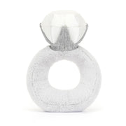 Jellycat -Amuseables Diamond Ring Grey