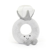 Jellycat -Amuseables Diamond Ring Grey