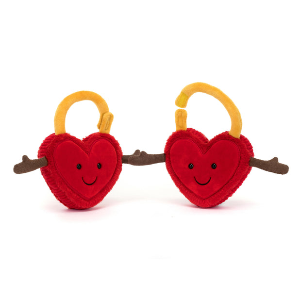 Jellycat - Amuseables Love Locks Gold