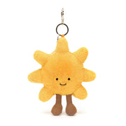 Jellycat -Amuseables Sun Bag Charm Yellow