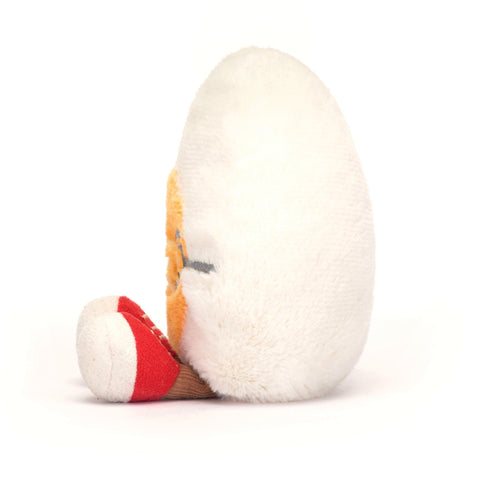 Jellycat -   Amuseable Boiled Egg Geek Cream