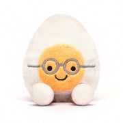 Jellycat -   Amuseable Boiled Egg Geek Cream