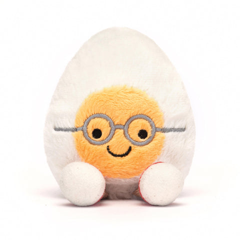 Jellycat -   Amuseable Boiled Egg Geek Cream