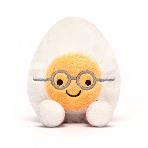 Jellycat -   Amuseable Boiled Egg Geek Cream