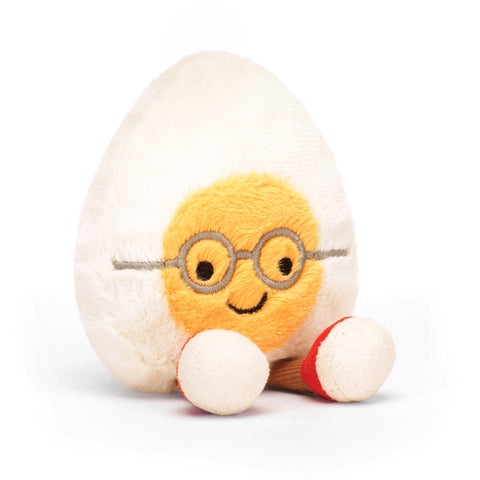 Jellycat -   Amuseable Boiled Egg Geek Cream