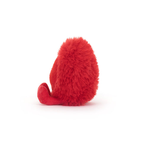 Jellycat - Amuseables Beatie Heart Little Red