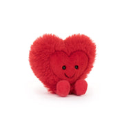 Jellycat - Amuseables Beatie Heart Little Red