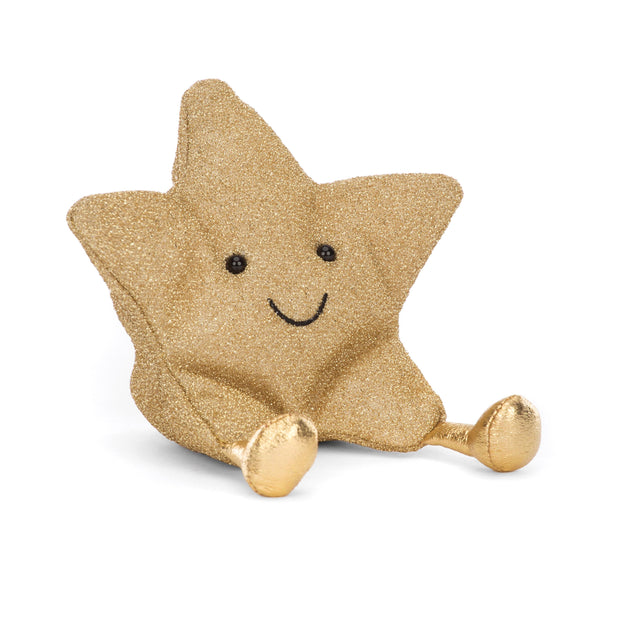 Jellycat - Amuseables Gold Star Gold