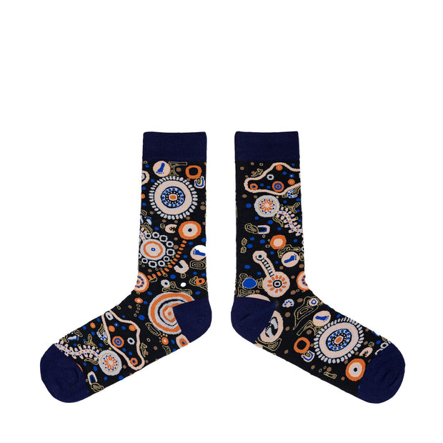 Spencer Flynn - Walk With Us - Men's Crew Socks