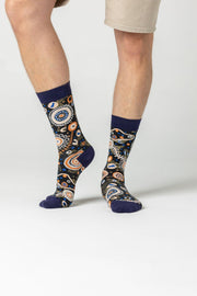 Spencer Flynn - Walk With Us - Men's Crew Socks