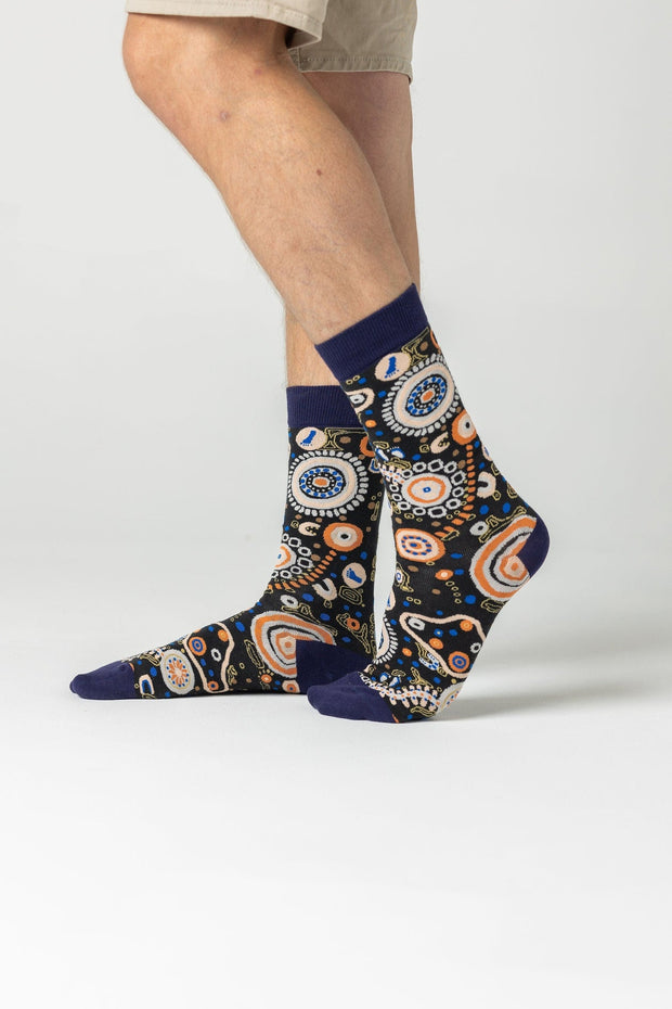 Spencer Flynn - Walk With Us - Men's Crew Socks