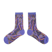 Spencer Flynn - Dreamtime Stars Indigenous Artwork Socks