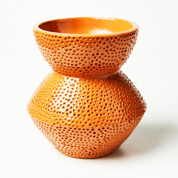 Jones & Co. - Speck Vase Pecan