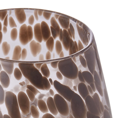 Amalfi - Bauble Vase Taupe