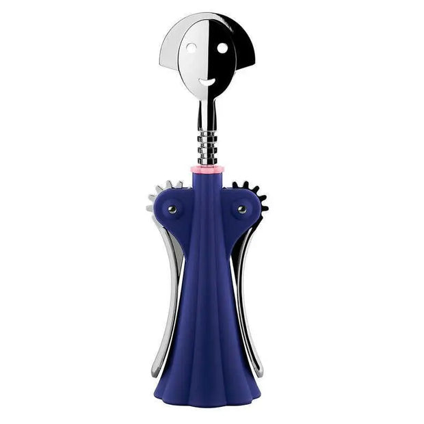 Alessi - Anna G Corkscrew Dark Blue