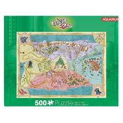 The Wizard of Oz Map 500pc Puzzle