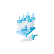 Avanti - Spaceship Ice Block Moulds 6 Piece Set Blue