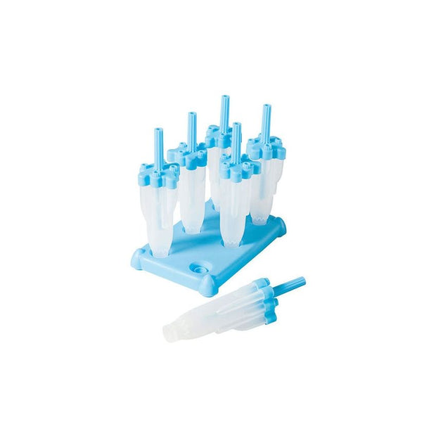 Avanti - Spaceship Ice Block Moulds 6 Piece Set Blue