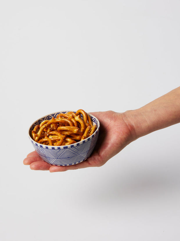 Jones & Co. - Caravan Snack Bowl Indigo