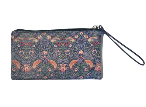 Strawberry Thief by William Morris Small Pouch