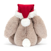 Jellycat Bashful Christmas Bunny Original Beige