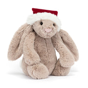 Jellycat Bashful Christmas Bunny Original Beige