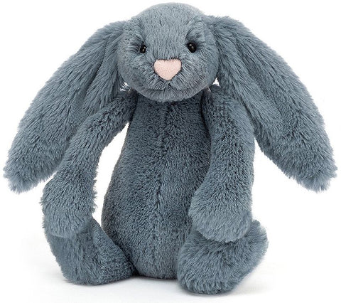 Jellycat - Bashful Dusky Blue Bunny - Small