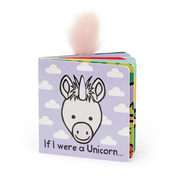 Jellycat -  If I Were a Unicorn Board Book