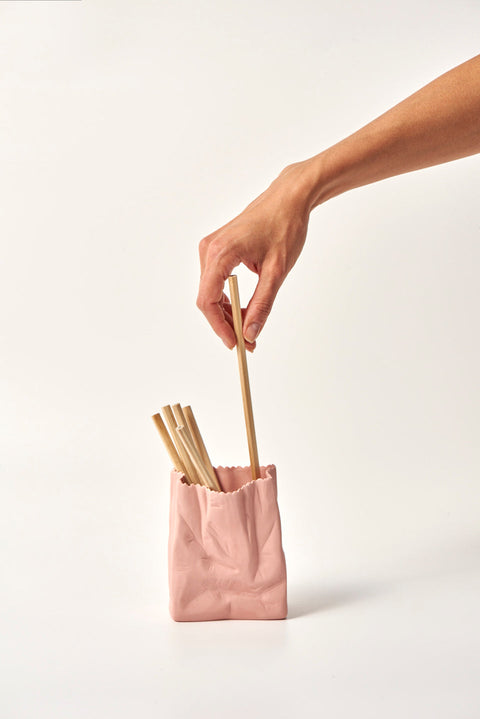 Jones & Co - Small Paper Bag - Pink