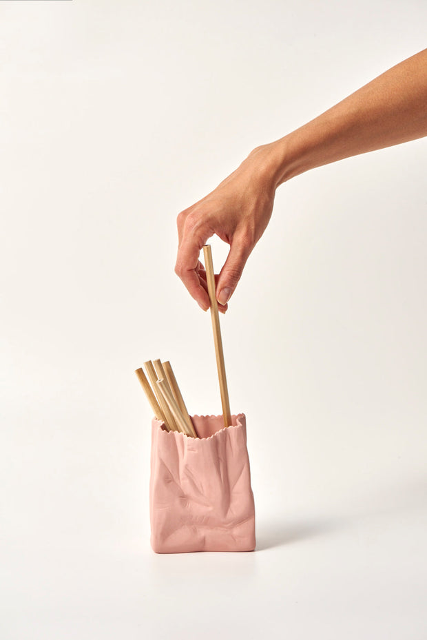 Jones & Co - Small Paper Bag - Pink