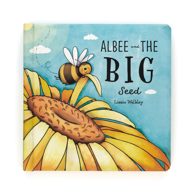 Jellycat - Albee & The Big Seed Book (Bashful Bee Book)