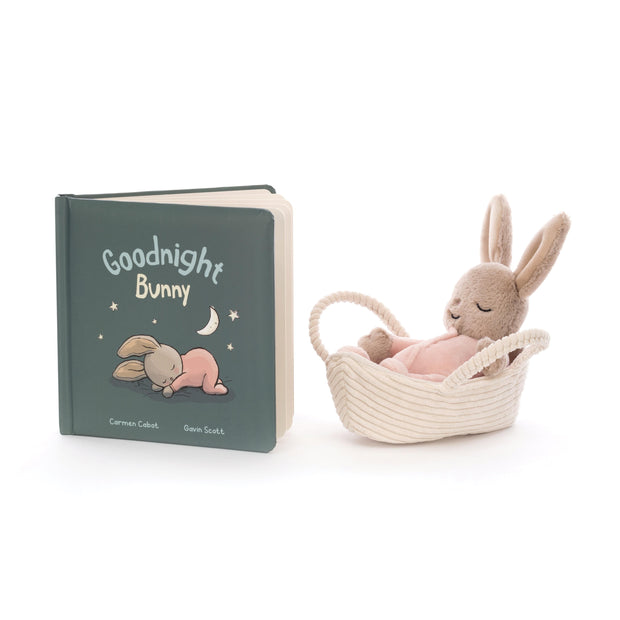 Jellycat - Goodnight Bunny Book