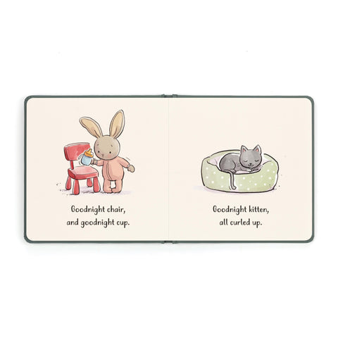 Jellycat - Goodnight Bunny Book