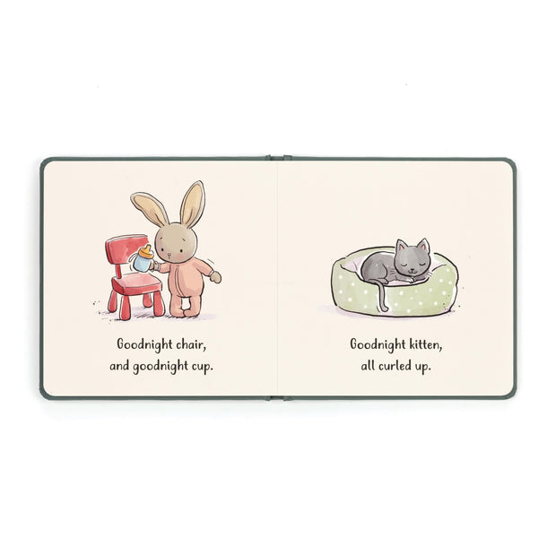 Jellycat - Goodnight Bunny Book