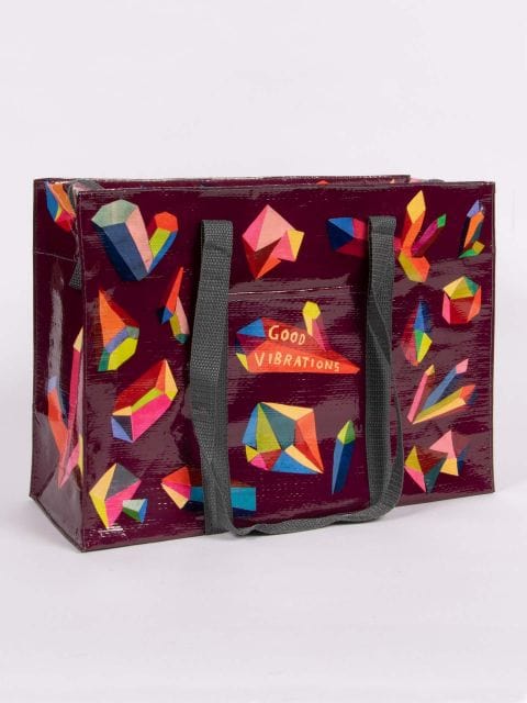 BlueQ - Good Vibrations - Shoulder Tote