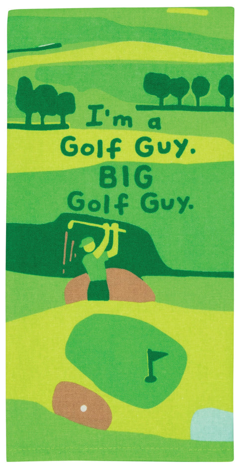 Blue Q - I'm A Golf Guy - Dish Towel