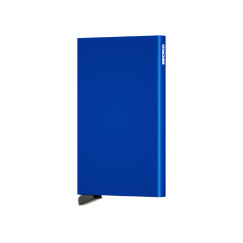 Secrid - Aluminium Card Protector - Blue