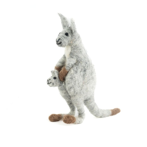 Handmade Felted Kangaroo